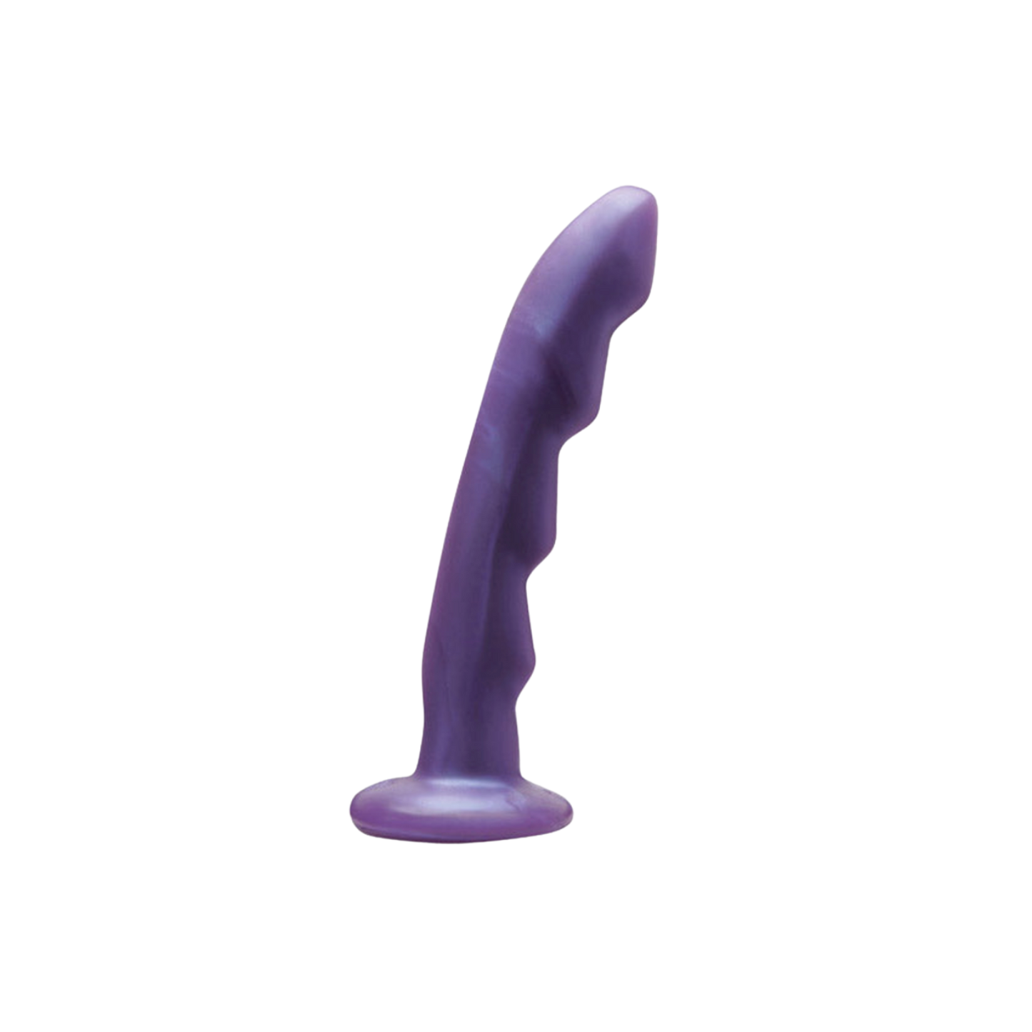 Tantus Silicone Charmer Curved G-Spot Dildo Lavender