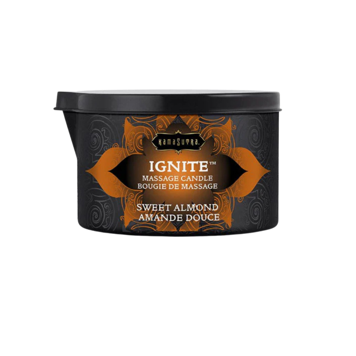 Ignite Massage Oil Candle Sweet Almond