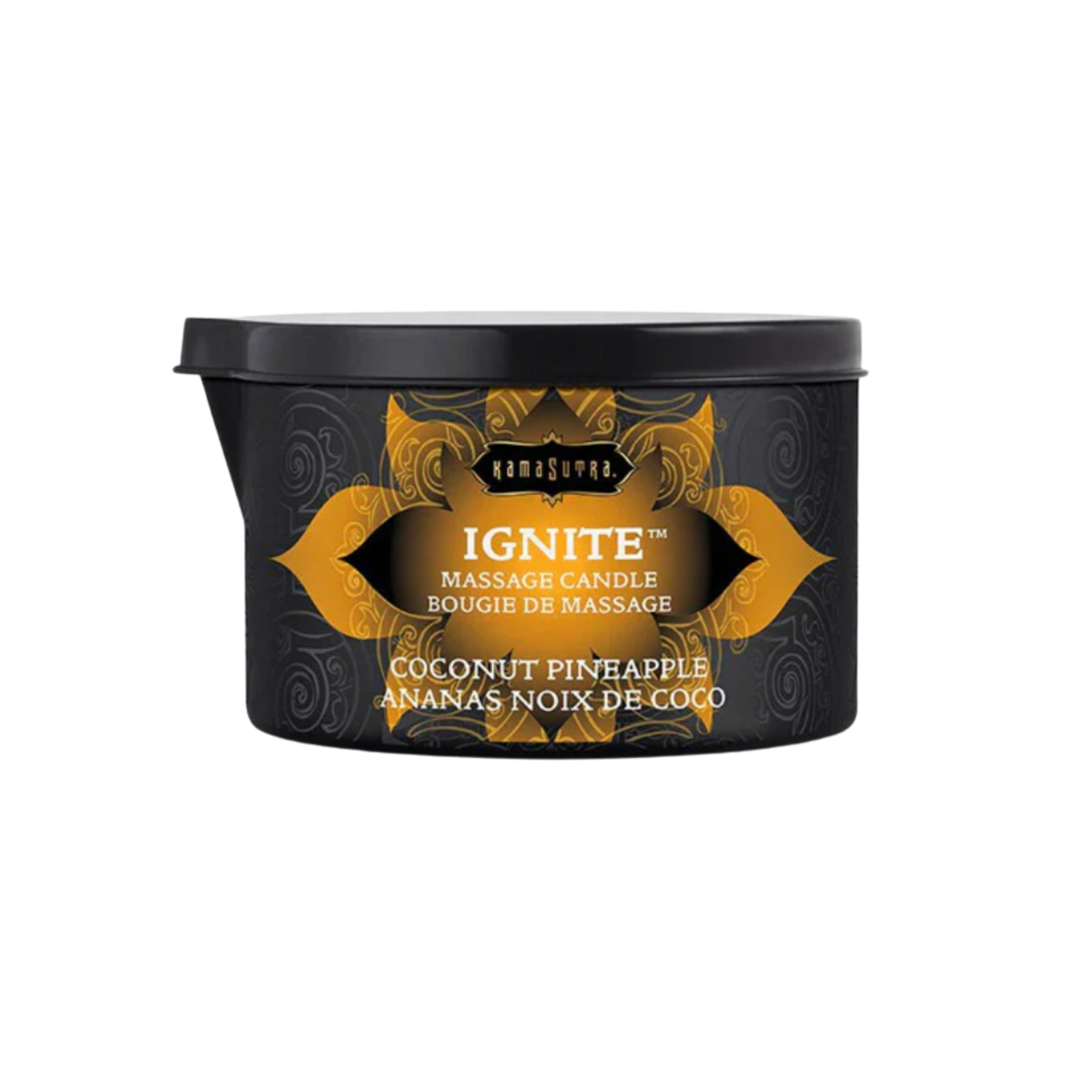 Ignite Massage Oil Candle Coconut Pineapple