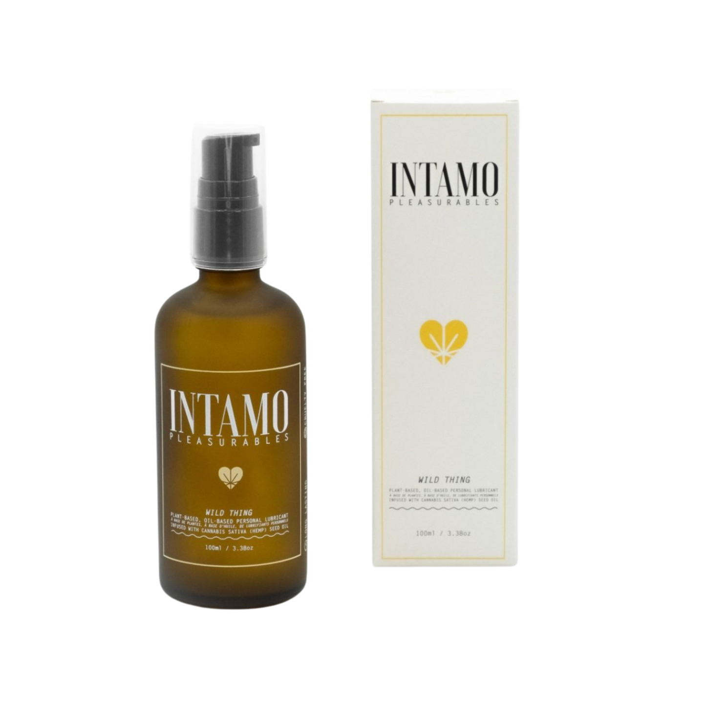 Wild Thing Oil Based Lube