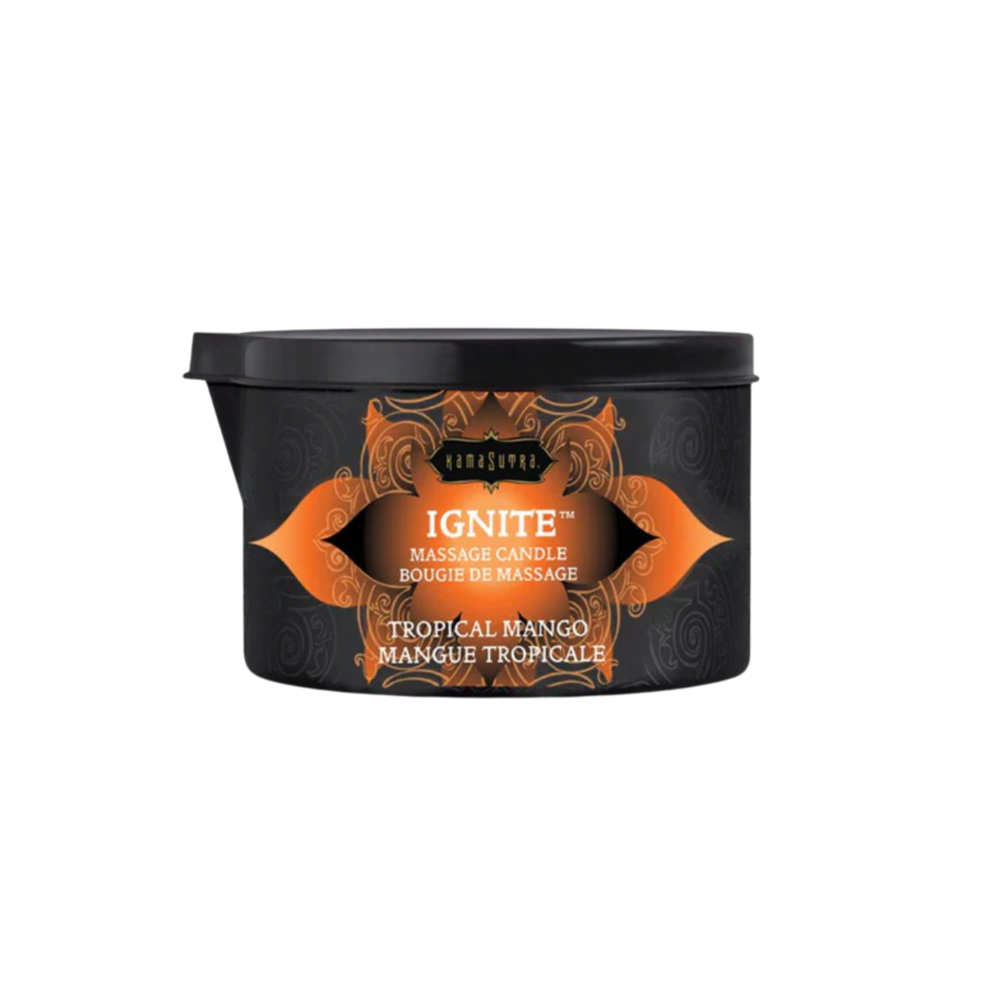 Ignite Massage Oil Candle Tropical Mango