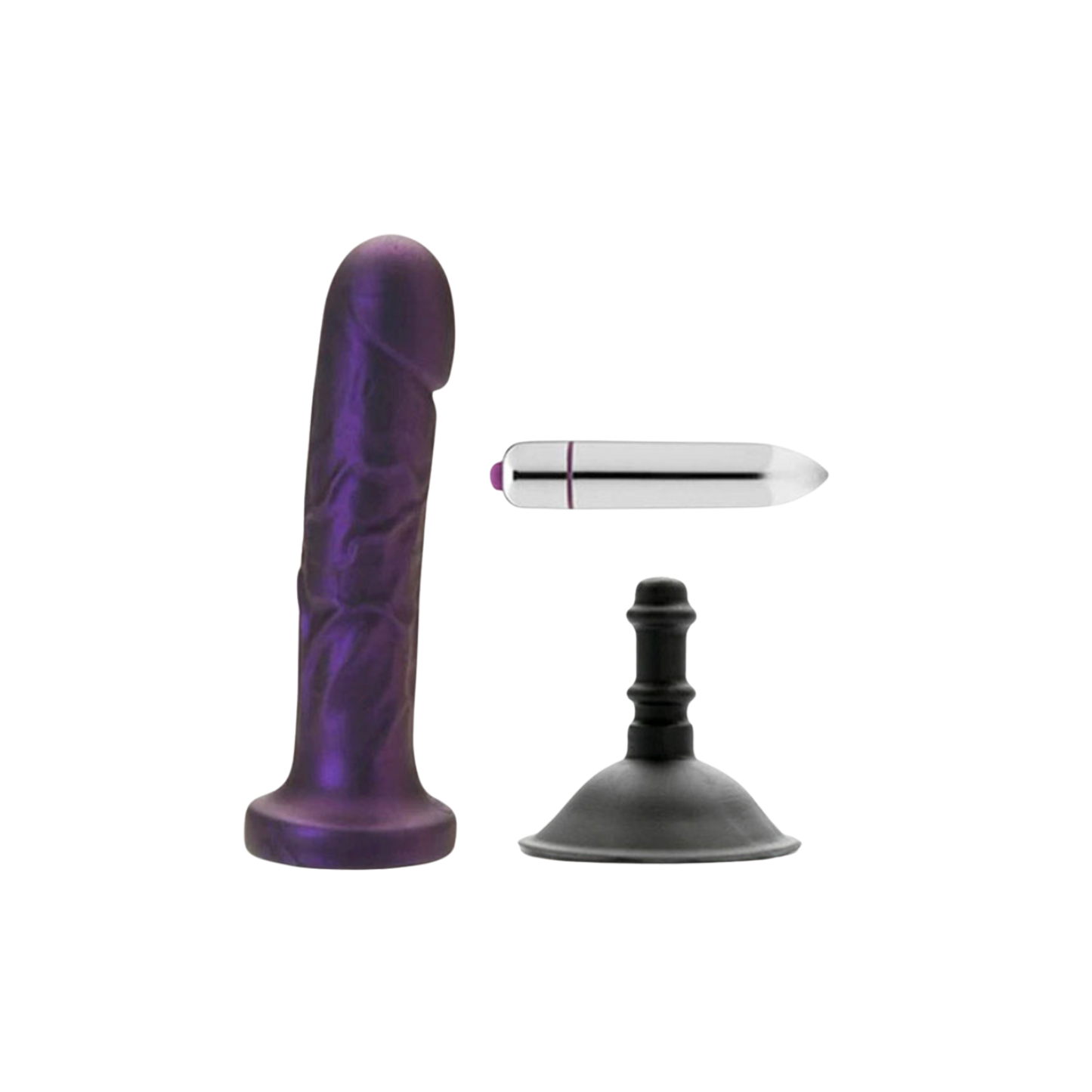 Tantus Silicone Goliath 7.2 Inch Vibrator With Suction Cup