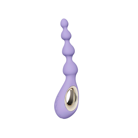 SORAYA Beads Violet Dusk