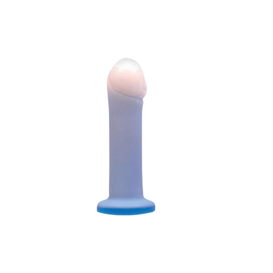 Tantus Silicone Duchess O2 Dual Density Vibrator Ice
