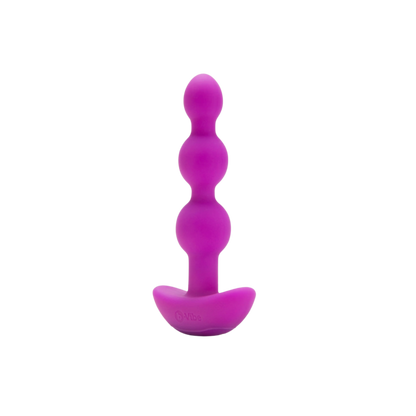Vibrating Anal Beads | FUCHSIA