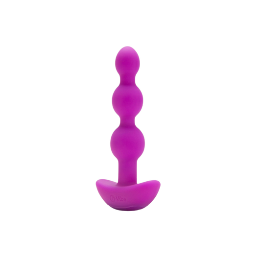 Vibrating Anal Beads | FUCHSIA