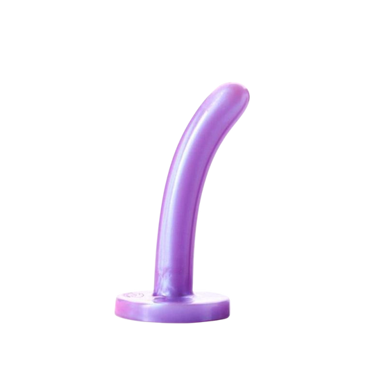 Tantus Silicone Silk Small Silicone Dildo Purple Haze