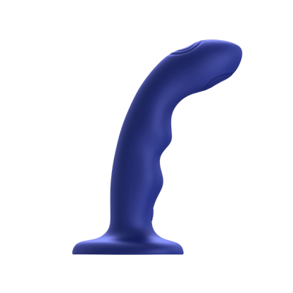 TAPPING DILDO WAVE - NIGHT BLUE